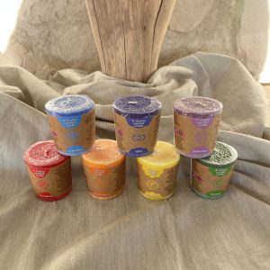 Coffret 7 Bougies Chakras – Harmonisation énergétique & bien-être spirituel