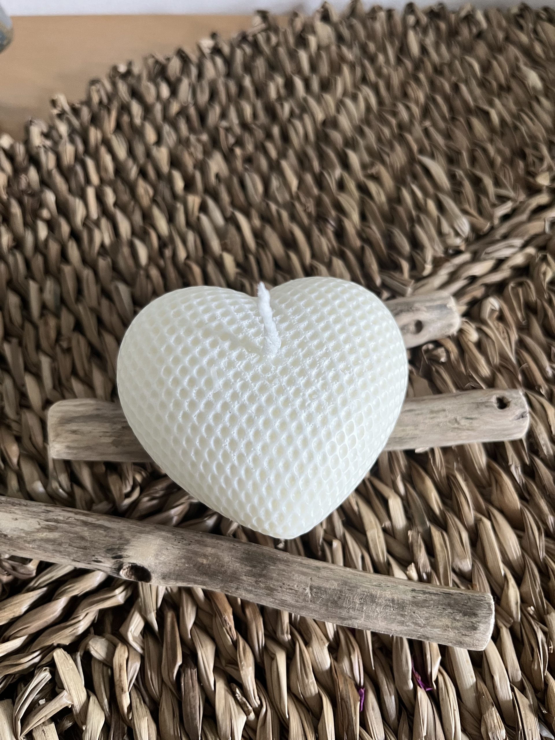 Bougie artisanale en cire de soja - Naturelle, vegan, longue tenue – Image 4