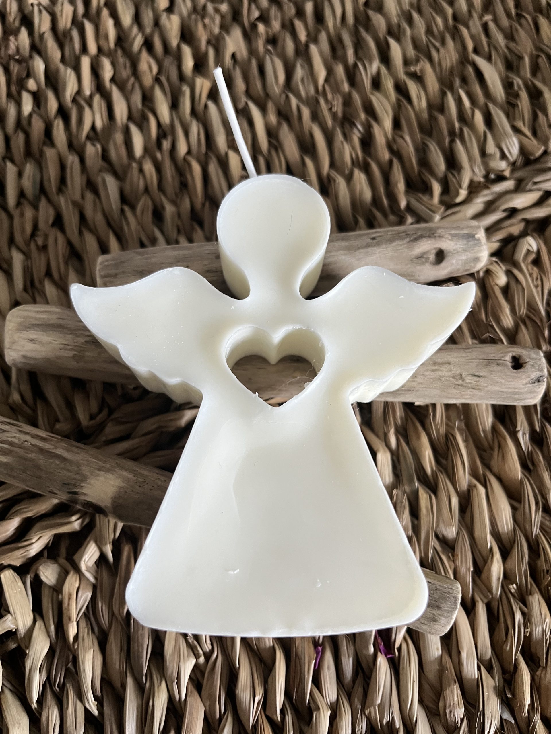 Bougie artisanale en cire de soja - Naturelle, vegan, longue tenue – Image 3