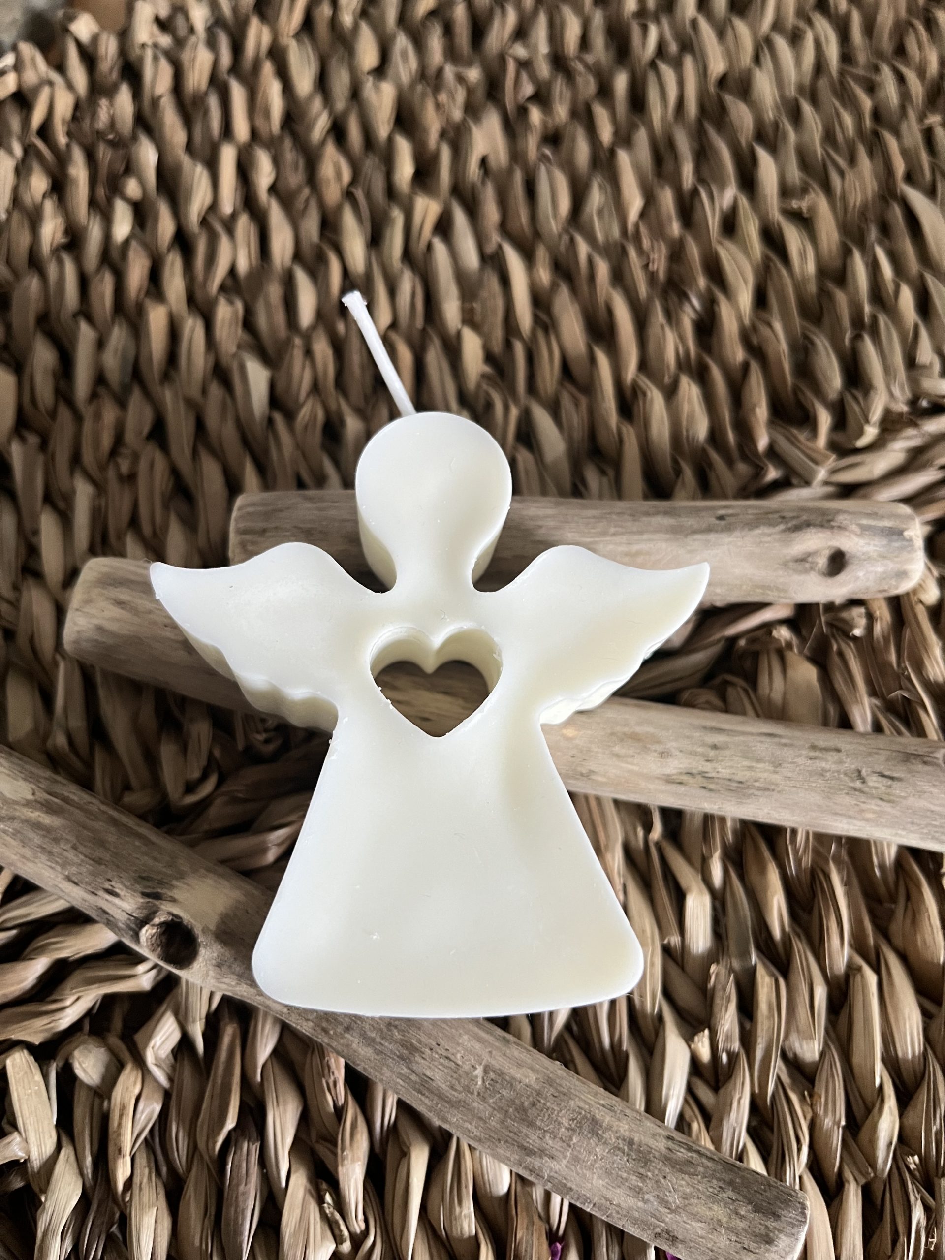 Bougie artisanale en cire de soja - Naturelle, vegan, longue tenue – Image 2