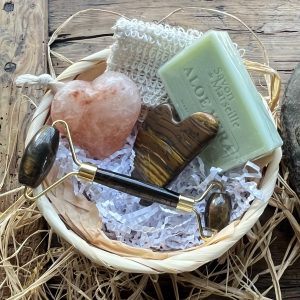 Panier Bien-Être – Coffret Détente & Soins Naturels | Idée Cadeau Cocooning