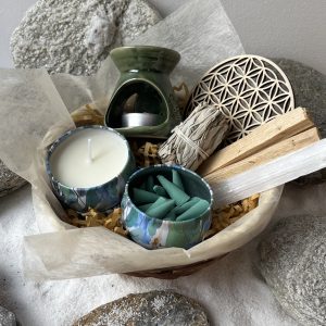Panière Bien-Être Purification et Rechargement des Pierres