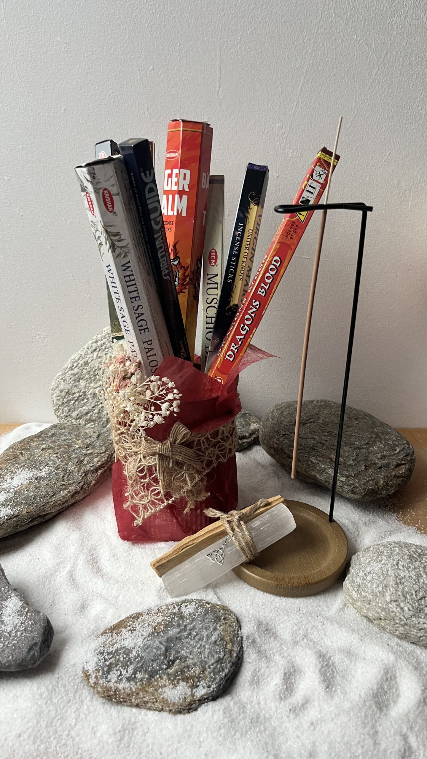 Panière Bien-Être Purification et Rechargement des Pierres – Image 7