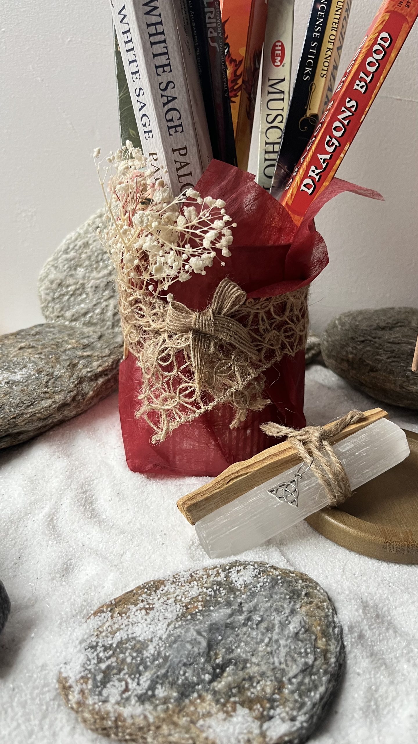 Panière Bien-Être Purification et Rechargement des Pierres – Image 6
