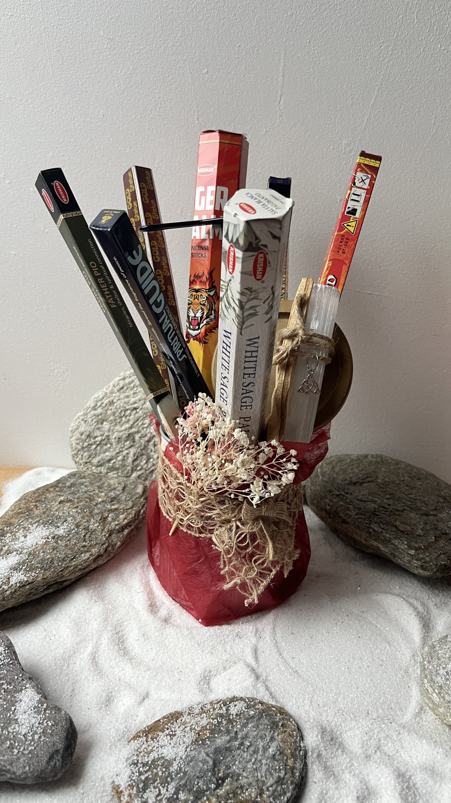 Panière Bien-Être Purification et Rechargement des Pierres – Image 5