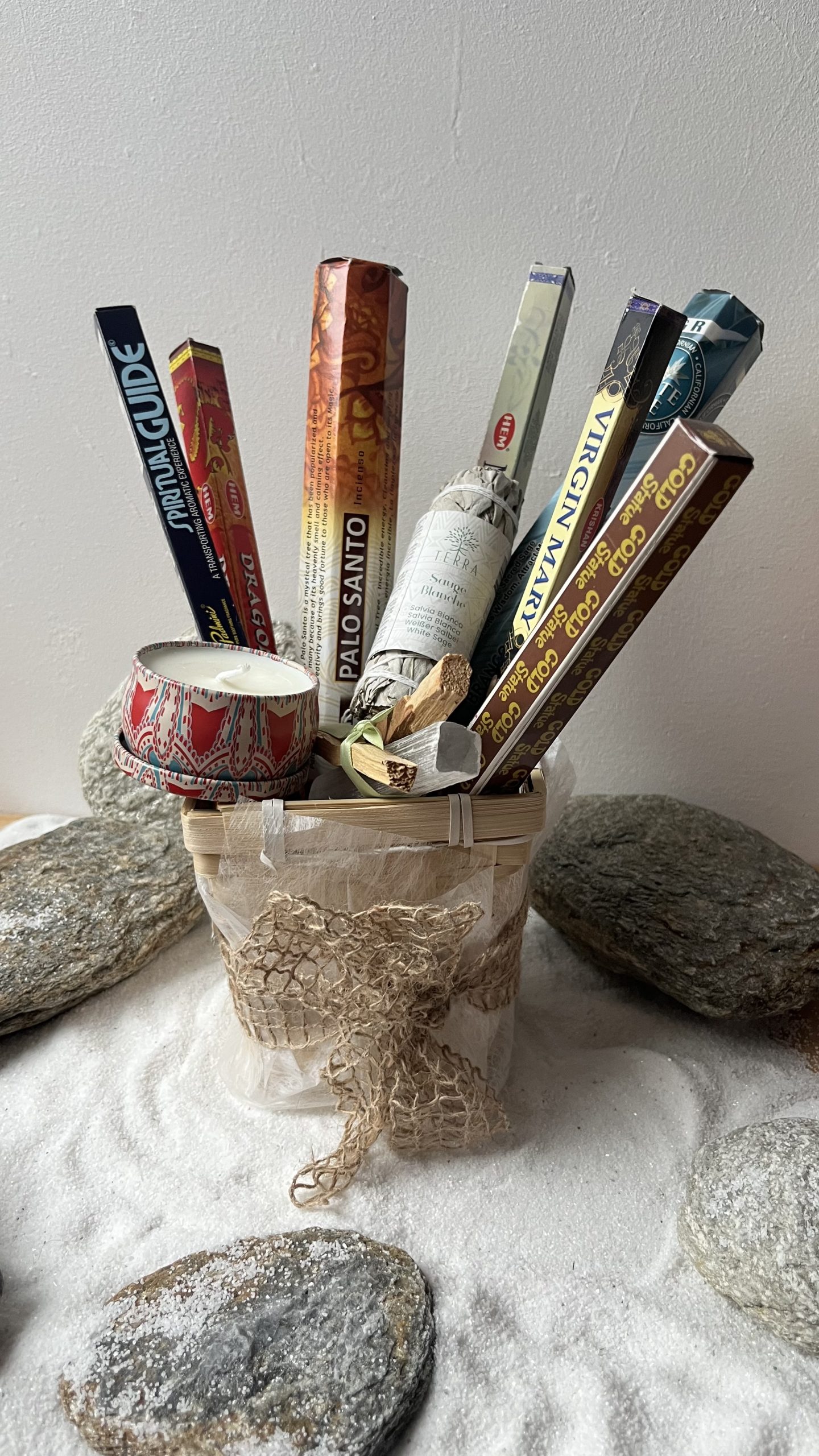 Panière Bien-Être Purification et Rechargement des Pierres – Image 4