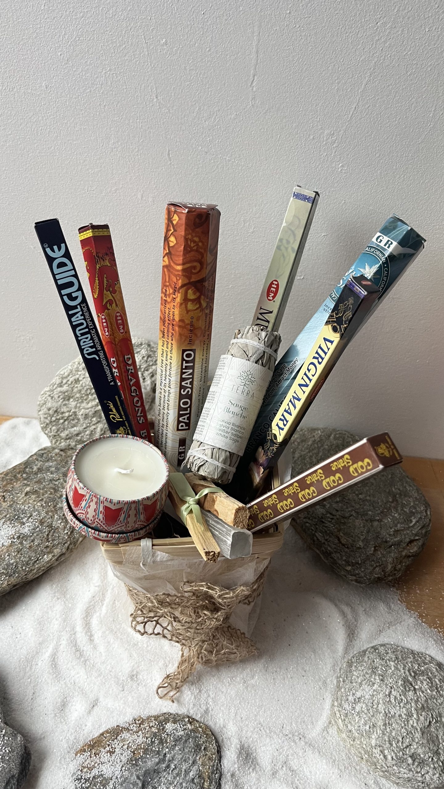 Panière Bien-Être Purification et Rechargement des Pierres – Image 3