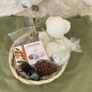 Panier Bien-Être – Coffret Détente & Soins Naturels | Idée Cadeau Cocooning