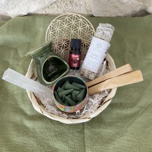 Panier Bien-Être – Coffret Détente & Soins Naturels | Idée Cadeau Cocooning