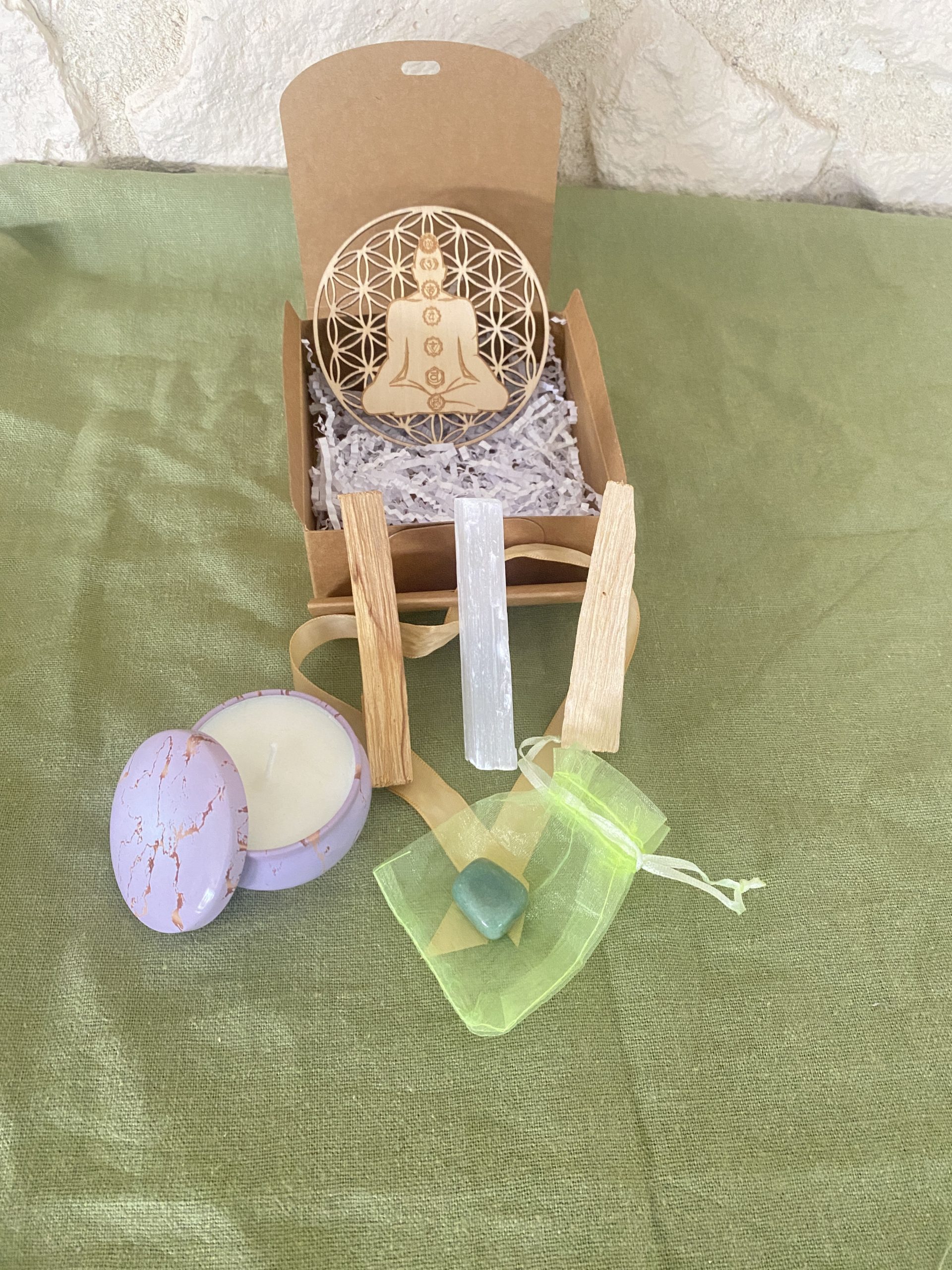 Coffret de purification - rechargement