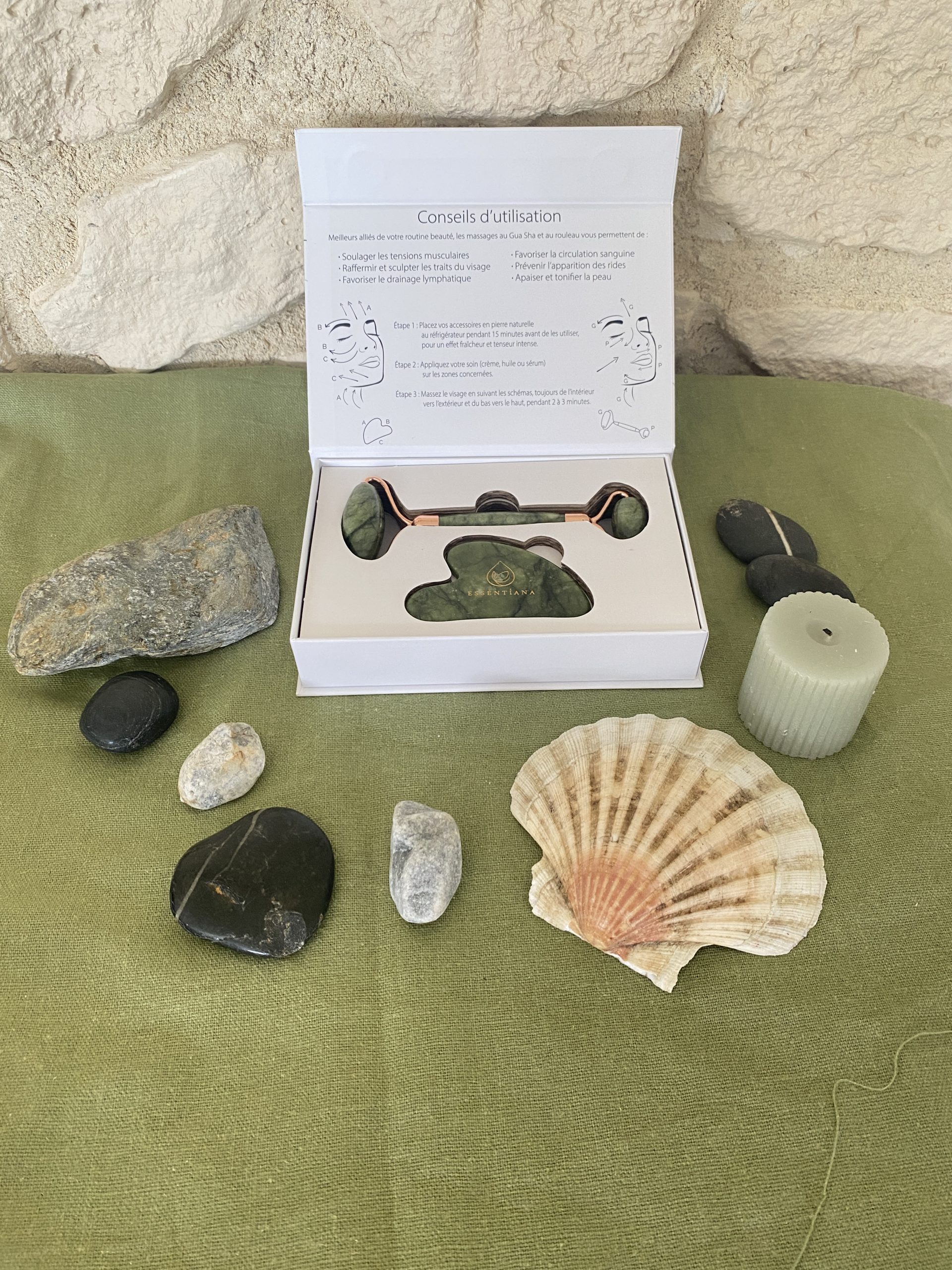 Coffret Bien-Être Visage – Le Rituel Douceur pour Apaiser l’Esprit et Sublimer la Peau – Image 14