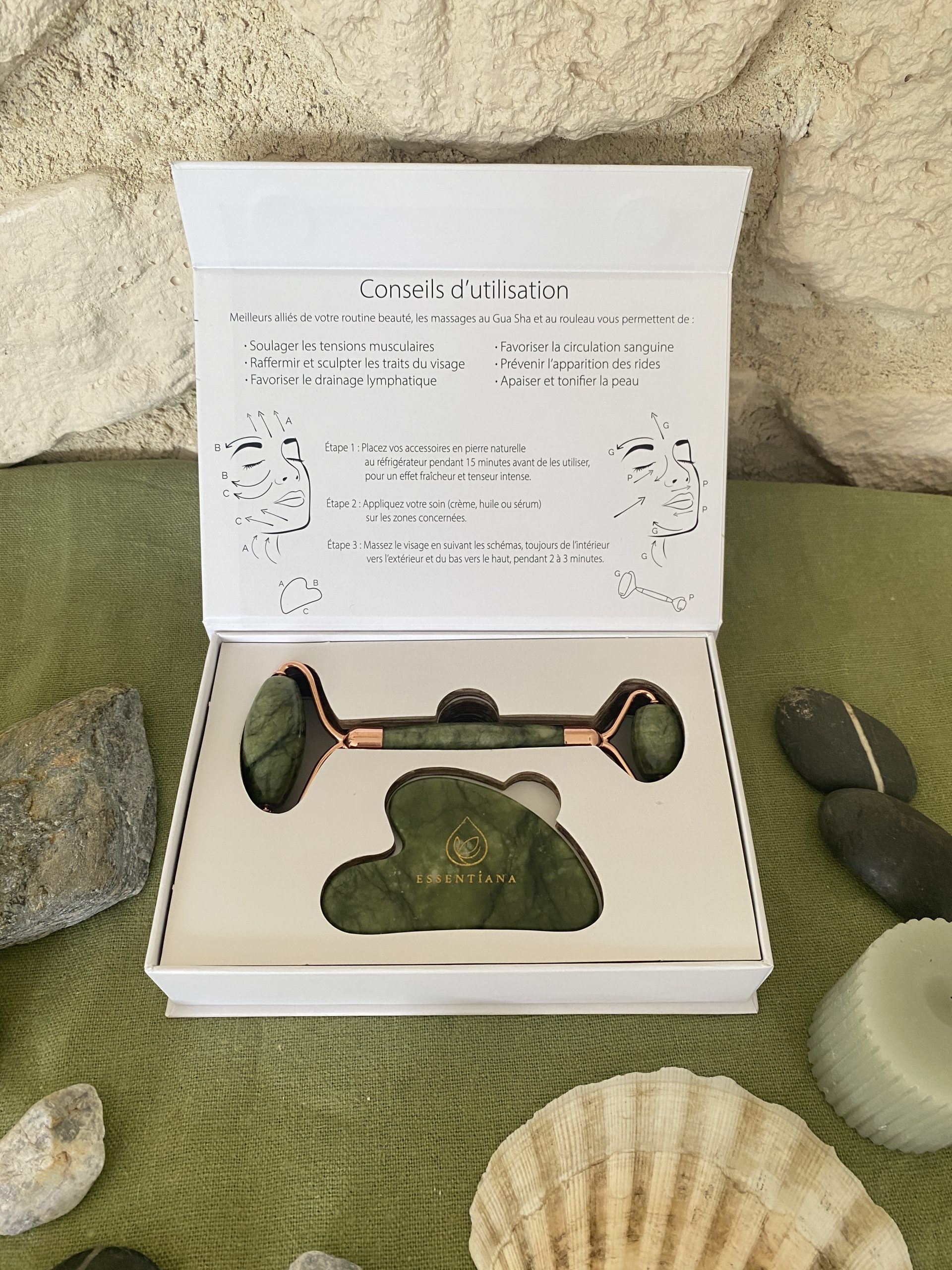 Coffret Bien-Être Visage – Le Rituel Douceur pour Apaiser l’Esprit et Sublimer la Peau – Image 13