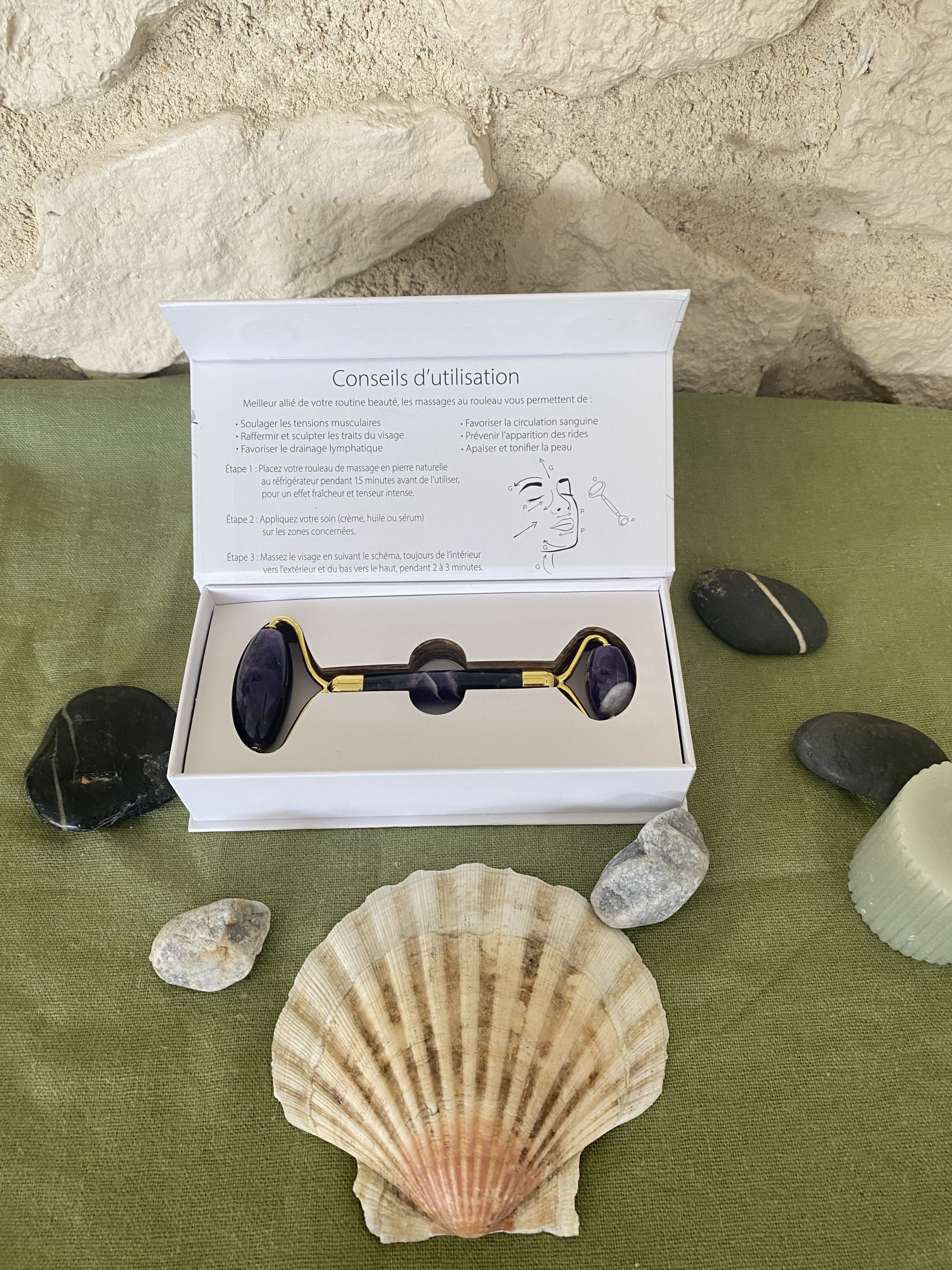 Coffret Bien-Être Visage – Le Rituel Douceur pour Apaiser l’Esprit et Sublimer la Peau – Image 9