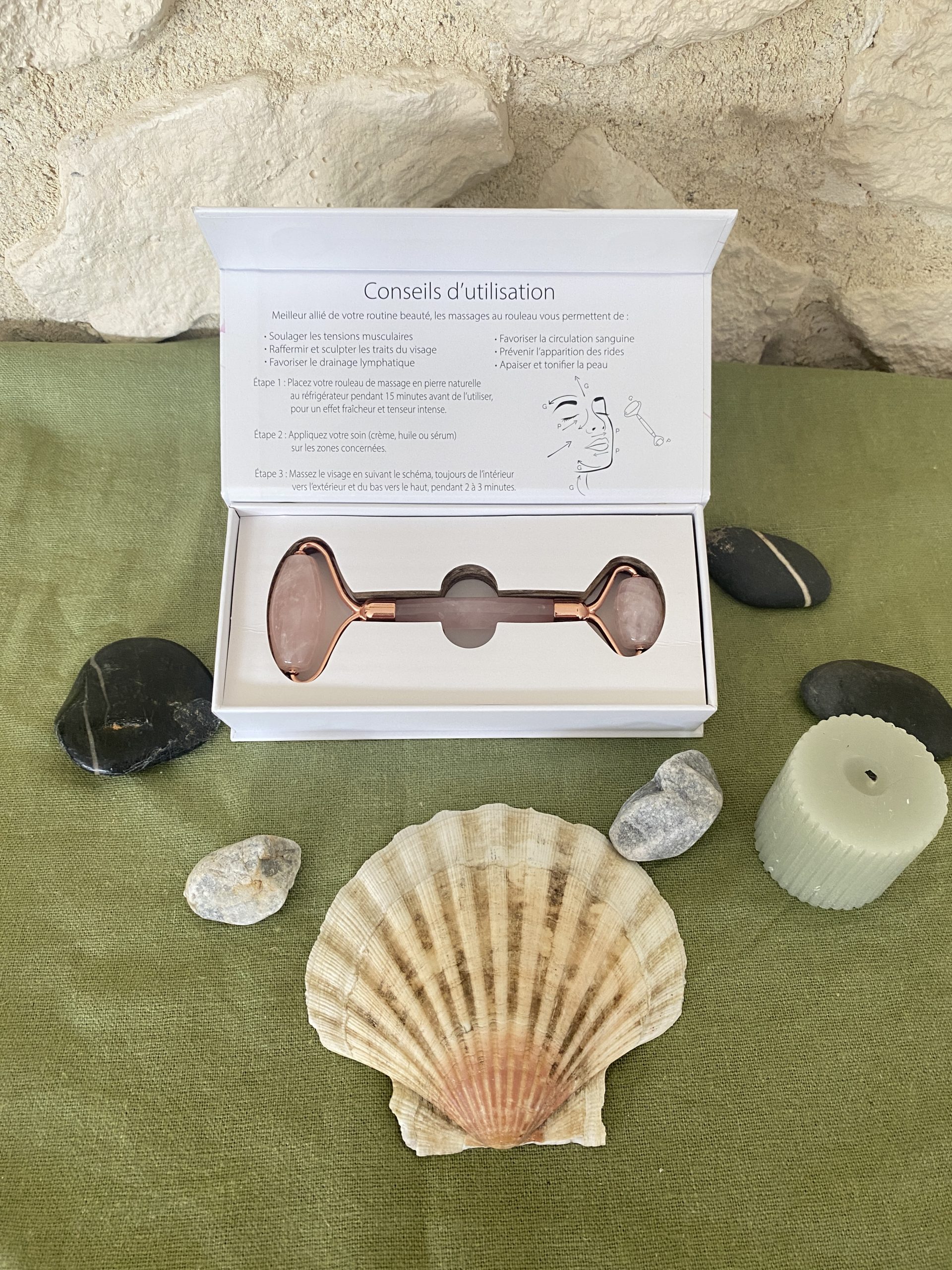 Coffret Bien-Être Visage – Le Rituel Douceur pour Apaiser l’Esprit et Sublimer la Peau – Image 7