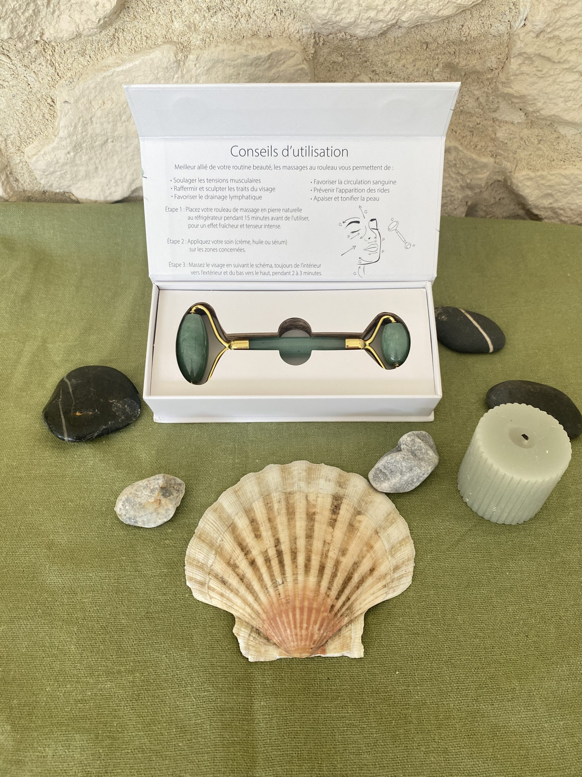 Coffret Bien-Être Visage – Le Rituel Douceur pour Apaiser l’Esprit et Sublimer la Peau – Image 4
