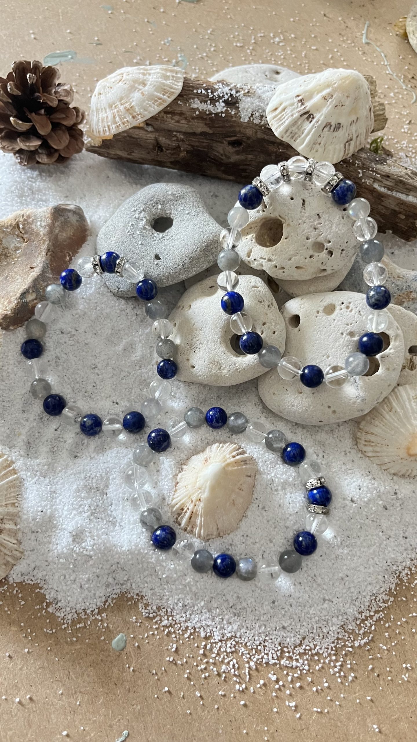 Bracelets Entre Terre & Mer – L’équilibre des éléments – Image 5