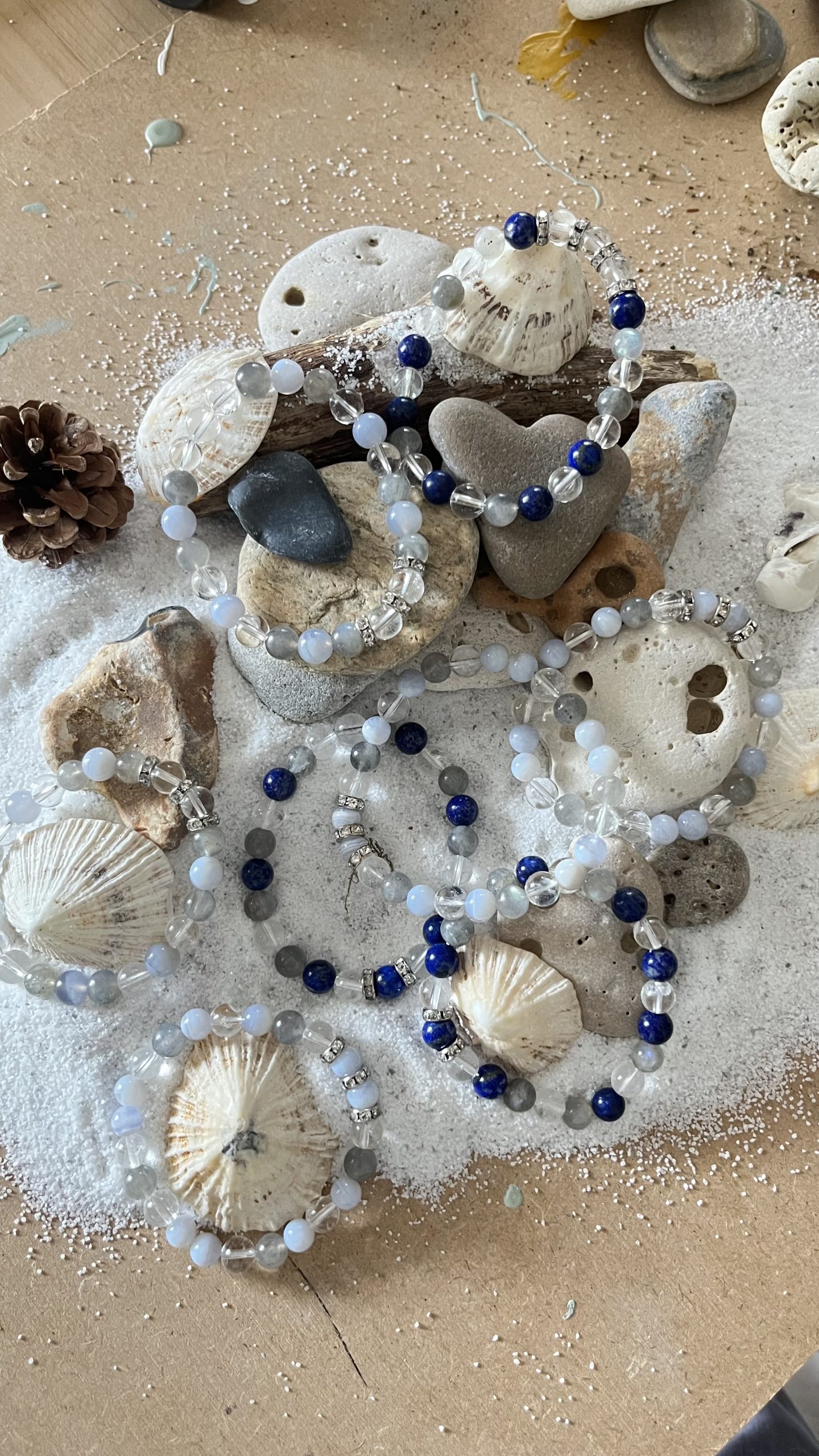 Bracelets Entre Terre & Mer – L’équilibre des éléments – Image 9