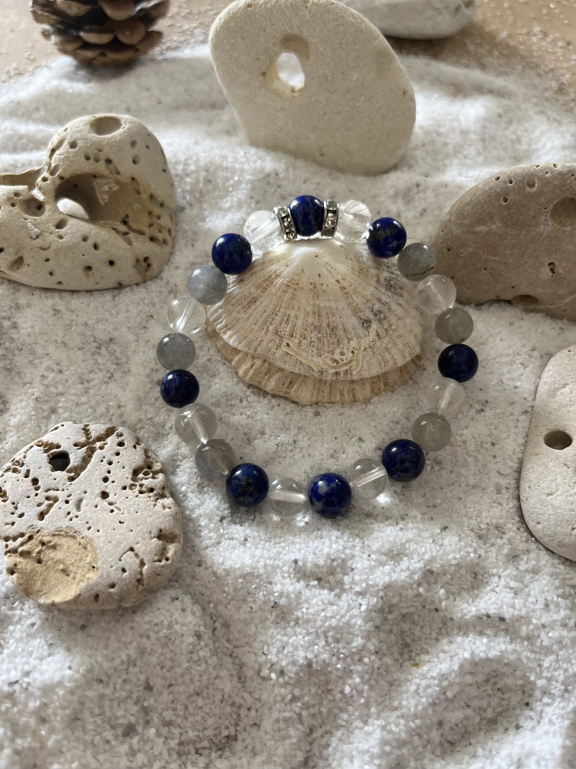 Bracelets Entre Terre & Mer – L’équilibre des éléments – Image 3