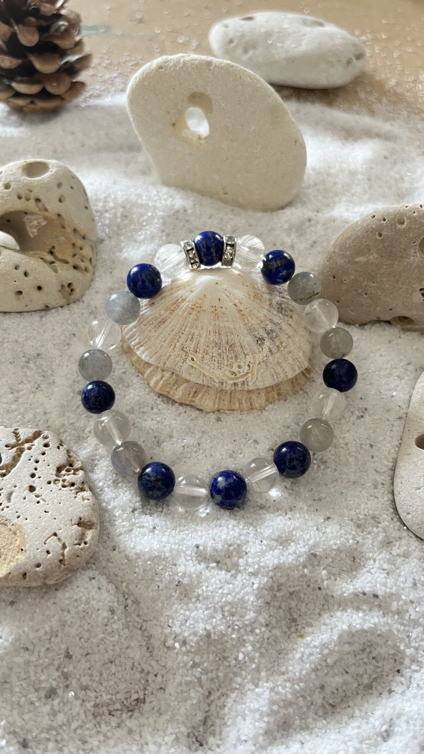 Bracelets Entre Terre & Mer – L’équilibre des éléments – Image 4