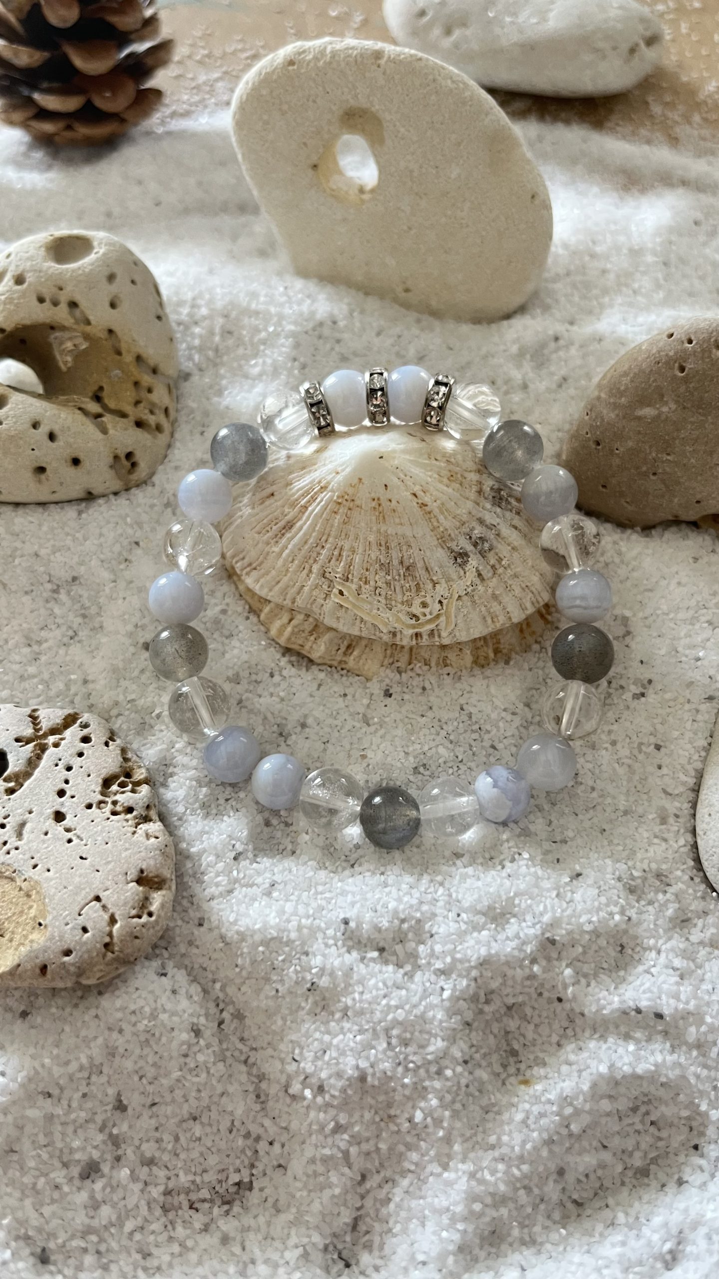 Bracelets Entre Terre & Mer – L’équilibre des éléments – Image 8